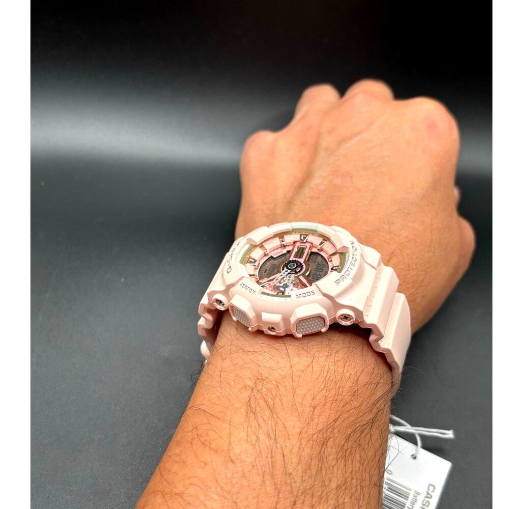 Casio G-Shock GMA-S110MP-4A1 Pink Analog Digital Women’s Watch NIBWT - Picture 3 of 17